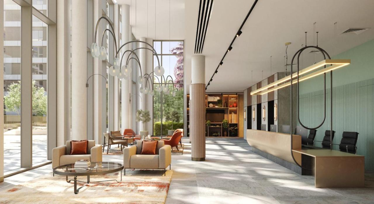 Coppermaker Square In Stratford Aparthotel London Bagian luar foto