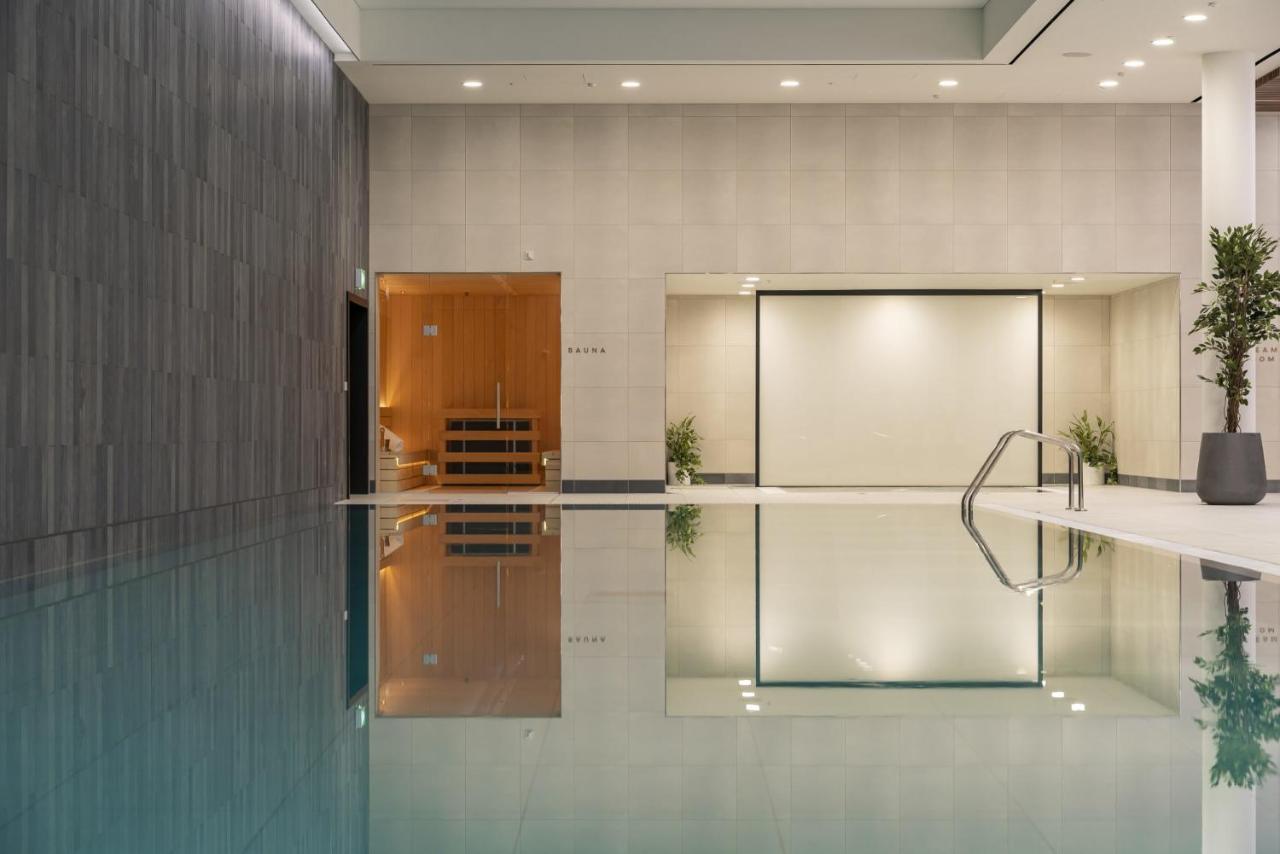 Coppermaker Square In Stratford Aparthotel London Bagian luar foto