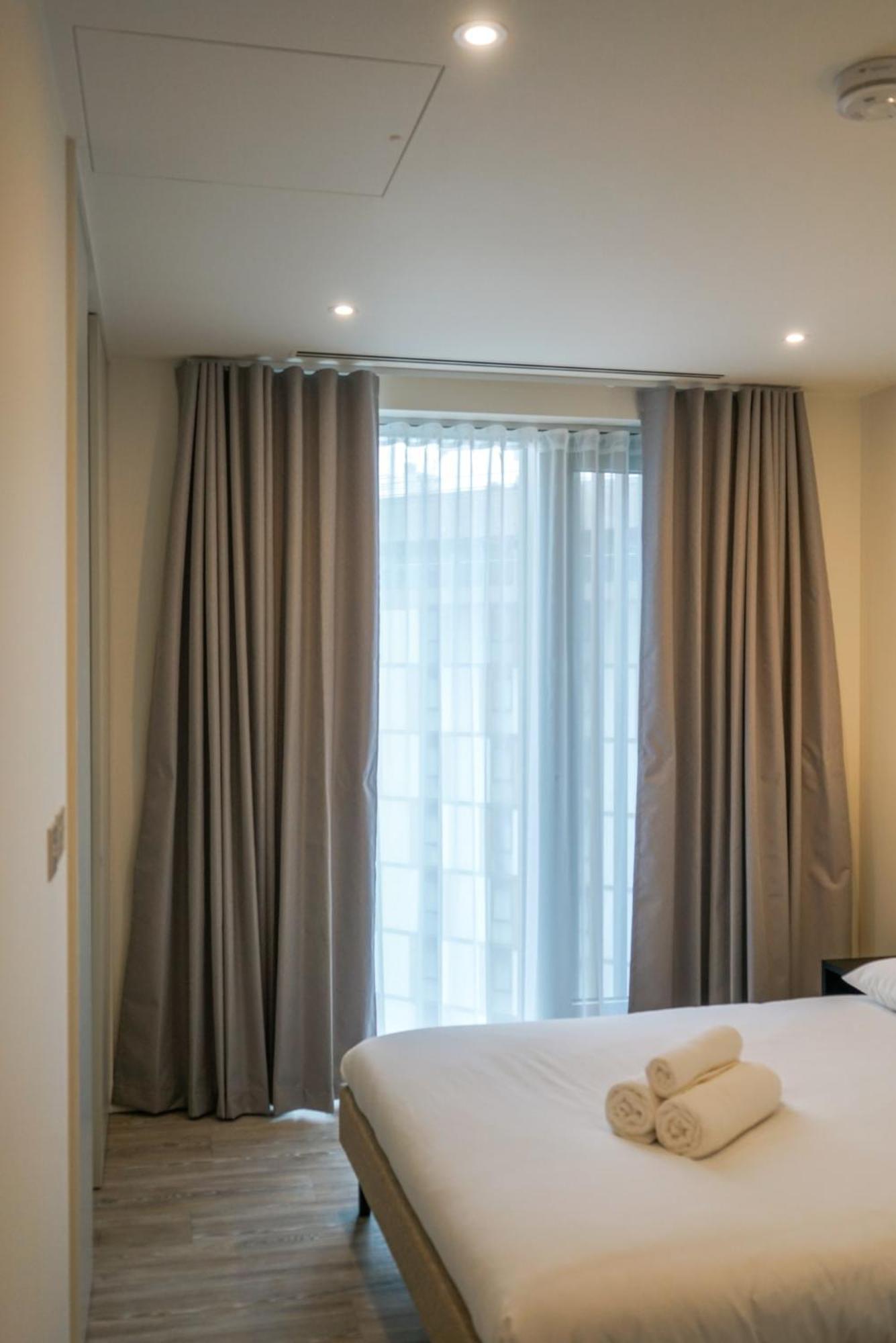 Coppermaker Square In Stratford Aparthotel London Bagian luar foto