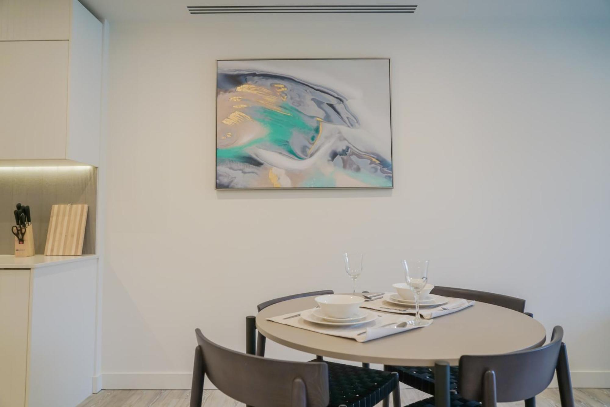 Coppermaker Square In Stratford Aparthotel London Bagian luar foto