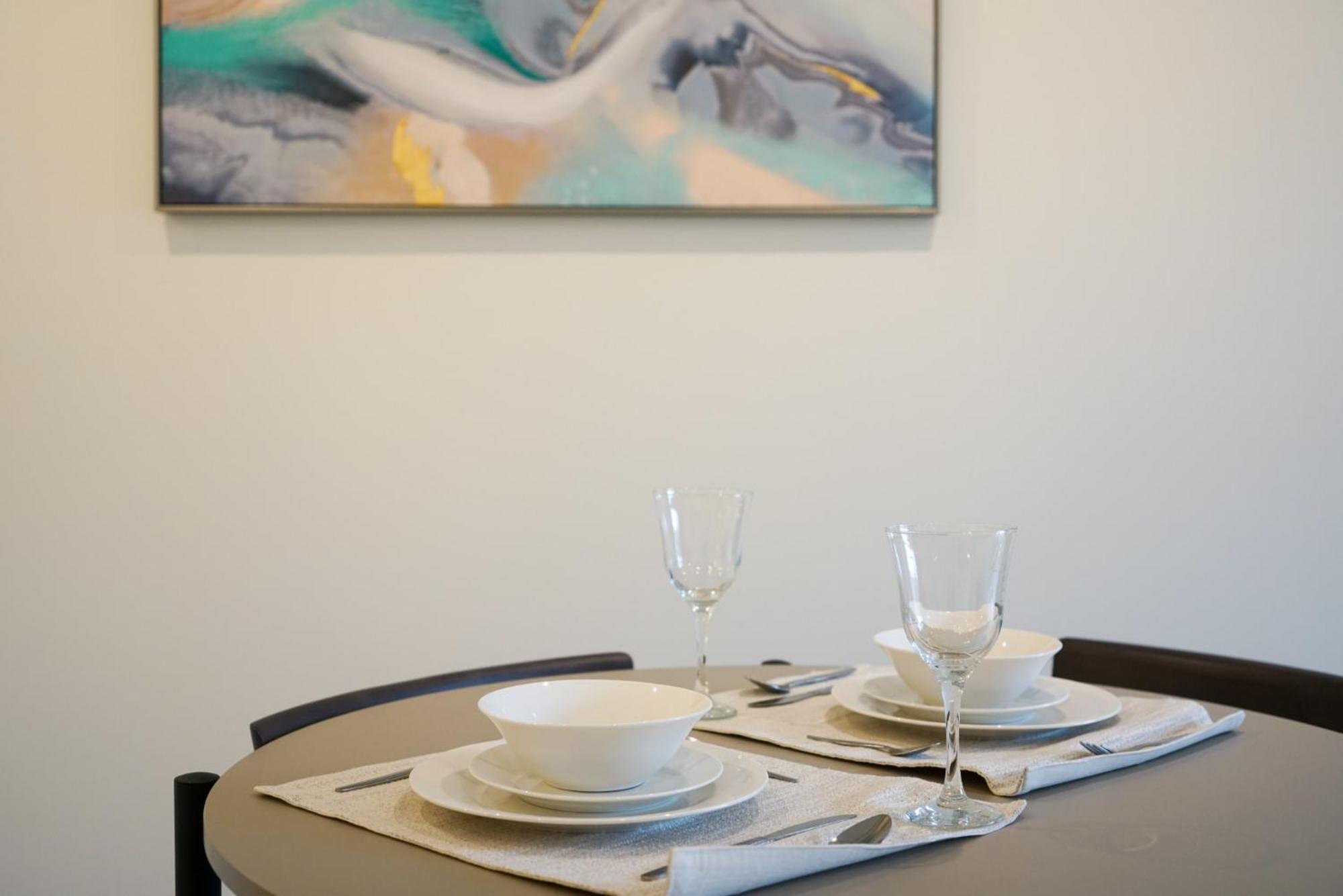Coppermaker Square In Stratford Aparthotel London Bagian luar foto